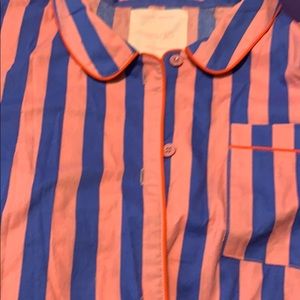 Bando short sleeve button down